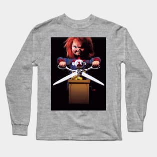 Chucky vibes Long Sleeve T-Shirt